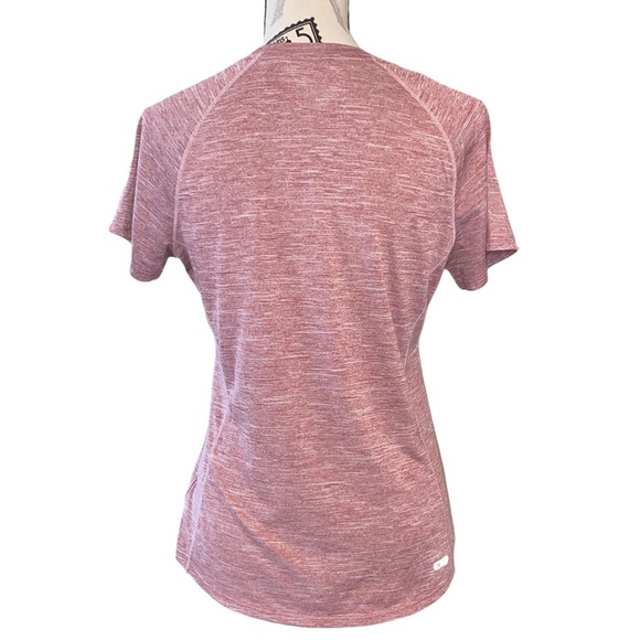 RBX ladies heathered pink t-shirt in size medium. In new condition. - Picture 2 of 4